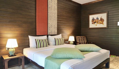 Habitación Deluxe con 1 cama doble o 2 individuales