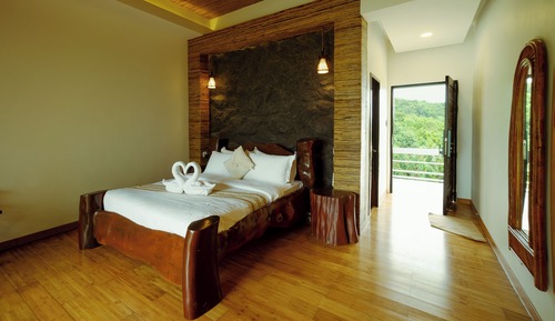 Suite superior, balcón, vistas al mar
