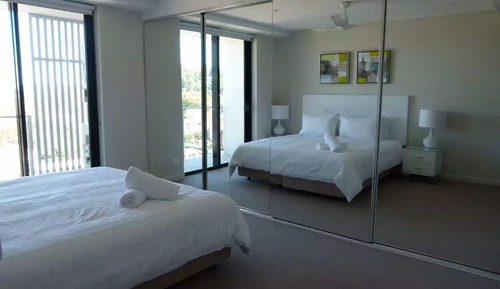 Apartamento, 2 habitaciones, vistas parciales al mar (with Spa Bath)