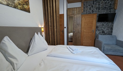 Habitación doble (1 extra bed)