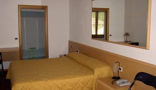 Habitación doble de uso individual