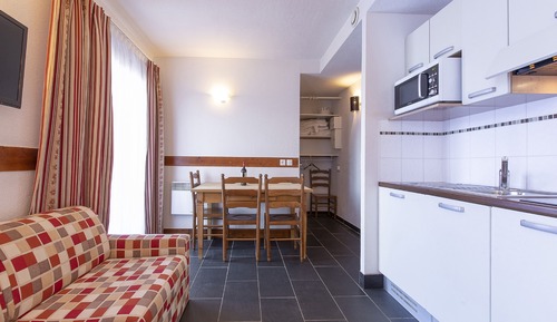 Studio, Ensuite, Mountain View (Vue  Mont-Blanc - AW 102 )