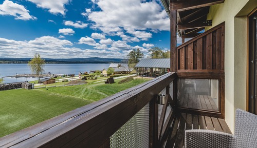 Habitación doble, balcón, vistas al lago