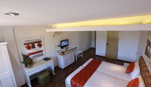 Habitación triple Deluxe