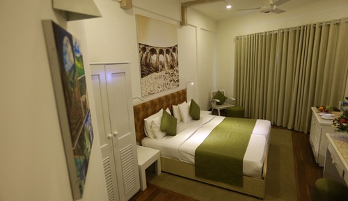 Habitación Deluxe doble de uso individual