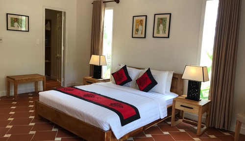 Habitación doble, vistas al mar