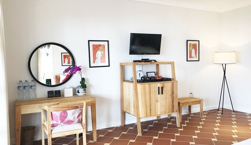Habitación triple familiar, frente a la playa