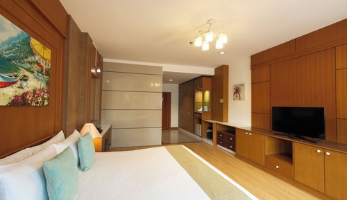 Habitación Deluxe, 1 cama de matrimonio grande