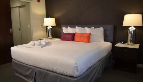 Habitación Deluxe, 1 cama de matrimonio grande