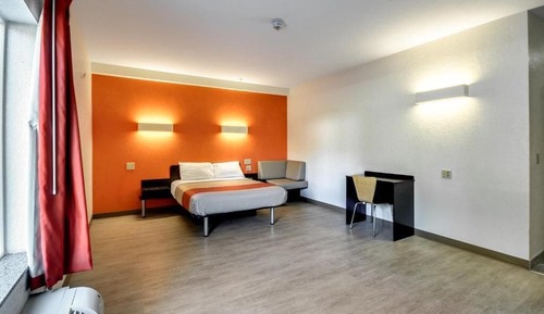 Habitación Deluxe, 1 cama de matrimonio, accesible para personas con discapacidad, no fumadores