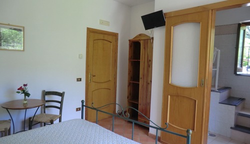 Habitación doble, balcón