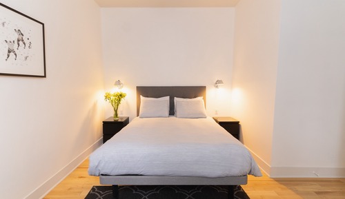 Habitación doble, baño privado
