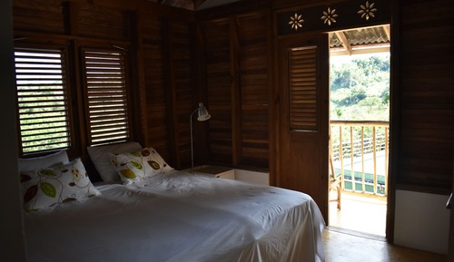 Habitación individual Deluxe, 1 cama de matrimonio grande, junto a la montaña