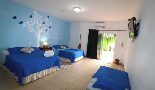 Habitación cuádruple estándar