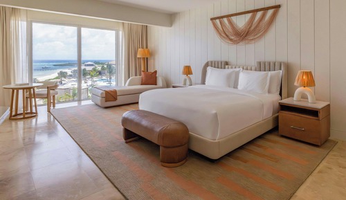Suite Premier, 1 cama doble, no fumadores, vistas al mar