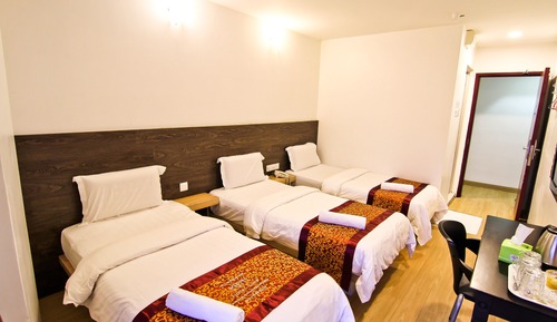 Habitación triple Deluxe, 3 camas individuales