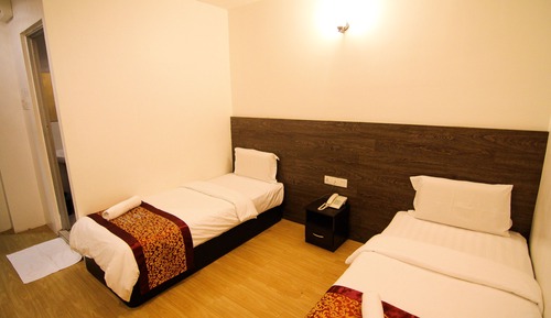 Habitación Deluxe con 2 camas individuales