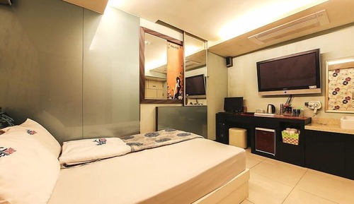 Habitación estándar doble, 1 cama doble
