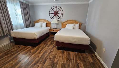 Suite estudio Signature, 2 camas dobles