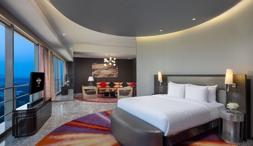 Suite estudio, 1 cama de matrimonio grande