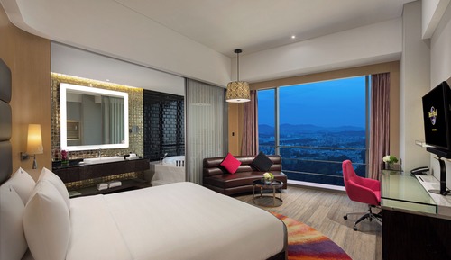 Habitación superior, 1 cama de matrimonio grande