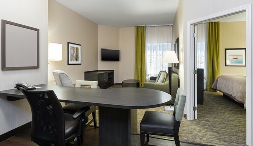 Suite, 1 habitación, accesible para personas con discapacidad (Communications)