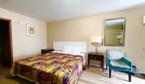 Habitación, 1 cama de matrimonio grande con sofá cama, no fumadores