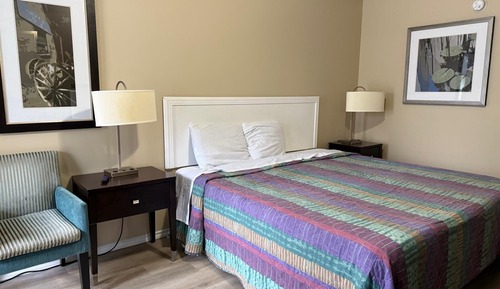 Habitación, 1 cama de matrimonio grande con sofá cama, no fumadores