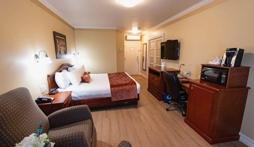 Suite estudio ejecutiva, 1 cama de matrimonio grande, bañera de hidromasaje