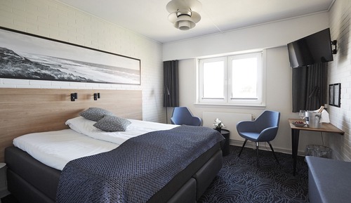 Habitación estándar, 1 cama de matrimonio grande, accesible para personas con discapacidad