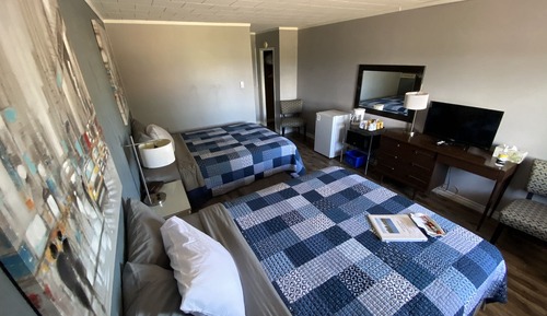 Habitación estándar, 2 camas dobles