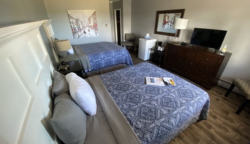 Habitación estándar, 2 camas dobles