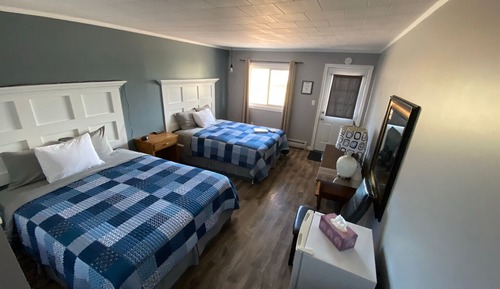 Habitación estándar, 2 camas dobles