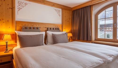 Suite, vistas a la montaña (Matterhorn view)