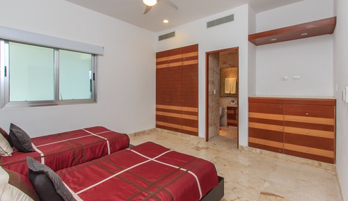 Apartamento Deluxe, 2 habitaciones, no fumadores, balcón