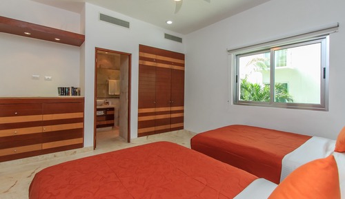 Apartamento Deluxe, 2 habitaciones, balcón (Condo Coral)
