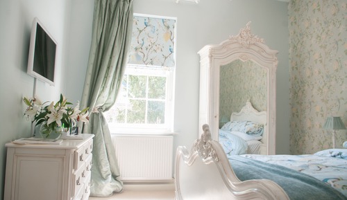Habitación de lujo doble, 1 cama de matrimonio grande (Bird Room)