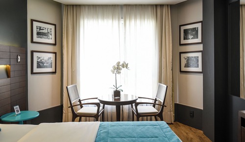Habitación Deluxe con 1 cama doble o 2 individuales