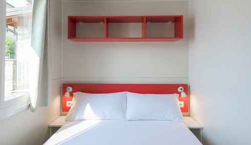 Casa móvil superior, 2 habitaciones