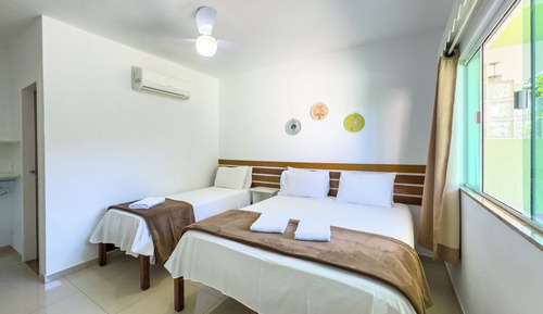 Habitación triple estándar