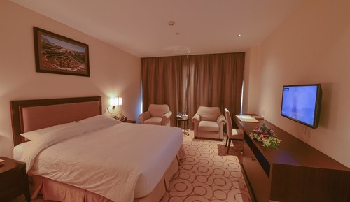 Habitación Deluxe con 1 cama doble o 2 individuales