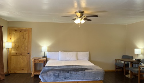 Suite estudio Grand, 1 cama de matrimonio grande, cocina básica