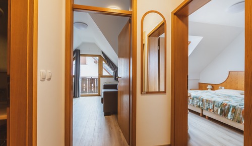 Apartamento, 1 habitación, balcón, vistas a la montaña (Kitchen - 2  to 4 People)