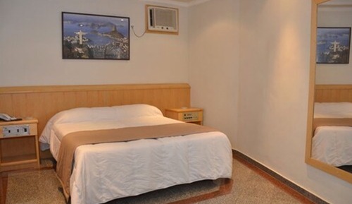 Habitación doble, 1 cama doble