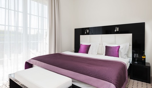Habitación Deluxe doble, balcón, vistas al lago