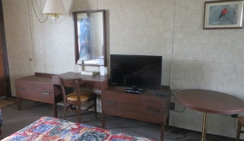 Habitación, 2 camas dobles, cocina básica