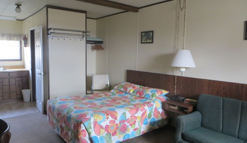 Habitación, cocina básica