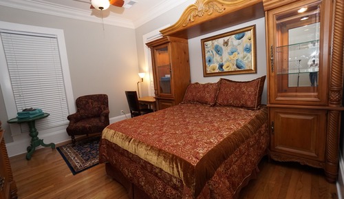 Habitación, 1 cama de matrimonio (Room 6, Washington House)