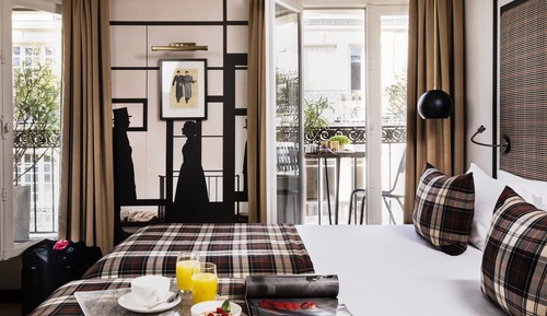 Habitación doble superior, balcón