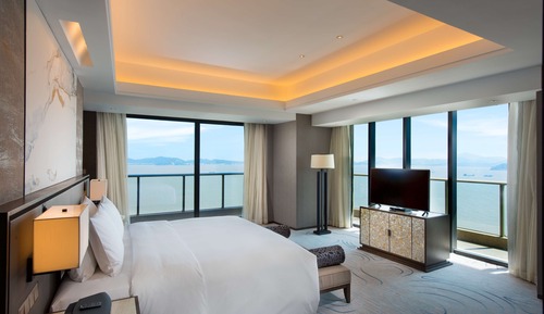 Suite Deluxe, balcón, vistas al mar